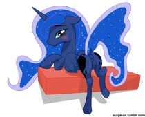 My_Little_Pony_Friendship_Is_Magic Princess_Luna surge-on // 1037x841 // 130.7KB // jpg