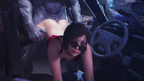 3D Ada_Wong Animated Resident_Evil_2_Remake Source_Filmmaker T-00 irispoplar // 1280x720, 5.5s // 3.5MB // webm