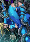 Butcha-U Metroid Samus_Aran // 707x1000 // 679.6KB // jpg