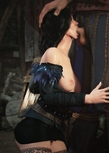 3D Source_Filmmaker The_Witcher_3:_Wild_Hunt WildyNSFW Yennefer // 770x1080 // 97.8KB // jpg