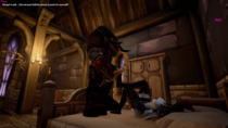 Animated Sylvanas_Windrunner Tauren World_of_Warcraft // 854x480 // 7.8MB // gif