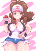 Hilda Pokemon // 714x1000 // 518.1KB // jpg