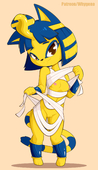 Animal_Crossing Ankha whygena // 1185x2061 // 915.6KB // jpg