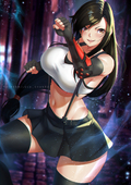 Final_Fantasy_(series) Final_Fantasy_VII_Remake Lulu-Chan92 Tifa_Lockhart // 1447x2047 // 2.4MB // jpg