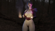 3D Blender DomSFM Dragon_Age Morrigan_(Dragon_Age) // 3840x2160 // 9.9MB // png