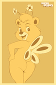 Butterbear Pepipopo The_Wuzzles // 976x1480 // 185.7KB // png