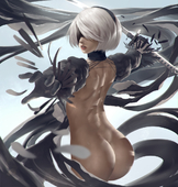 Android_2B Nier Nier_Automata // 1049x1100 // 599.9KB // jpg