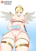 Mercy Overwatch tofuubear // 3541x5016 // 5.0MB // jpg