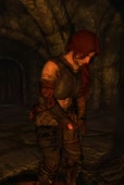 3D Animated The_Elder_Scrolls The_Elder_Scrolls_V:_Skyrim yrsa_of_dawnstar // 730x1080 // 1.3MB // webm