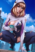 Gwen_Stacy Marvel_Comics Spider-Gwen Spider-Man_(Series) dandonfuga // 3508x5207 // 1.3MB // jpg