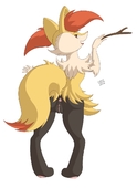 Braixen_(Pokemon) Delta Pokemon brax // 935x1280 // 130.0KB // jpg