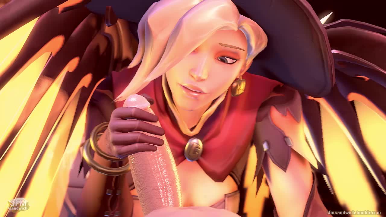 3D Animated Mercy Overwatch Source_Filmmaker sfmsandwich // 1280x720 // 3.2MB // mp4