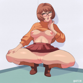 Scooby_Doo_(Series) Velma_Dinkley // 1200x1200 // 761.5KB // jpg