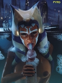 3D Ahsoka_Tano Pyro_(Artist) Star_Wars Togruta // 3000x4000 // 1.2MB // jpg