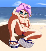 Octoling Splatoon // 1086x1200 // 699.2KB // jpg