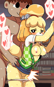 Animal_Crossing Isabelle Villager // 900x1433 // 789.8KB // jpg