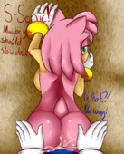 Adventures_of_Sonic_the_Hedgehog Amy_Rose Sonic_The_Hedgehog // 1000x1239 // 1.4MB // png