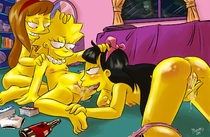 Bart_Simpson Jessica_Lovejoy Lisa_Simpson Mister_D The_Simpsons allison_taylor // 1531x1000 // 781.3KB // jpg