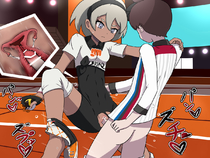 Bea_(Pokemon) Pokemon Pokemon_Sword_and_Shield // 1200x900 // 633.8KB // jpg