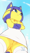 Animal_Crossing Animated Ankha SunsetNiva // 720x1280 // 14.9MB // gif