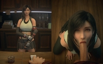 3D Blender Final_Fantasy_VII_Remake Peace_JN Tifa_Lockhart // 2400x1500 // 406.9KB // jpg