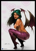 Abraão_Lucas Darkstalkers Morrigan_Aensland Succubus // 510x720 // 56.4KB // jpg