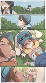 Hiker_(Trainer_class) Hiker_Yanira Pokemon Pokemon_Scarlet_and_Violet Tyrone // 720x1299 // 139.8KB // jpg