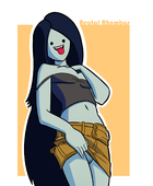 Adventure_Time Marceline_the_Vampire_Queen RectalRhombus // 1280x1551 // 385.8KB // png