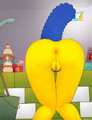 Dementall Marge_Simpson The_Simpsons // 767x1000 // 376.2KB // jpg