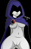 Bleck DC_Comics Raven Teen_Titans // 1227x1920 // 365.2KB // png