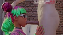 3D Animated Blender Zoey_(Fortnite) fortnite sessho3d // 1280x720 // 1.4MB // mp4