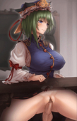 Animated Eiki_Shiki,_Yamaxanadu Touhou_Project // 323x504 // 11.1MB // gif