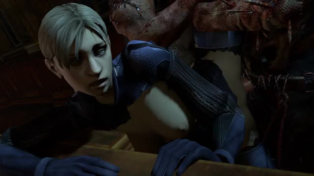 3D Animated Jill_Valentine Resident_Evil Source_Filmmaker // 640x360 // 392.0KB // mp4