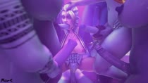 3D Animated Draenei Jaina_Proudmoore World_of_Warcraft itsmorti // 1920x1080 // 5.5MB // webm