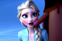 3D AI-generated Animated Elsa_the_Snow_Queen Frozen_(film) // 576x382, 59.6s // 21.4MB // mp4