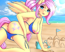 Fluttershy My_Little_Pony_Friendship_Is_Magic TwistedScarlett // 1280x1022 // 392.6KB // png