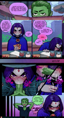 Beast_Boy Raven Teen_Titans Zillionaire // 862x1600 // 1.7MB // jpg