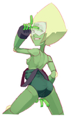 Peridot Polyle Steven_Universe // 556x900 // 179.6KB // png