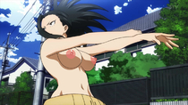 Momo_Yaoyorozu My_Hero_Academia garou_damenade // 1280x720 // 203.0KB // jpg