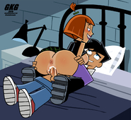 Danny_Fenton Danny_Phantom Maddie_Fenton gkg // 1200x1100 // 530.7KB // jpg