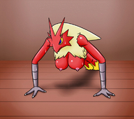 Animated Blaziken_(Pokémon) Pokemon // 800x707 // 3.4MB // gif