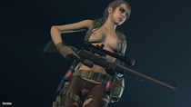 3D Durabo Metal_Gear Metal_Gear_Solid Metal_Gear_Solid_V:_The_Phantom_Pain Quiet Source_Filmmaker // 2500x1406 // 4.0MB // png