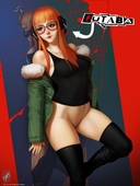 Futaba_Sakura Persona_5 TheMaestroNoob // 4500x6000 // 1.1MB // jpg