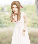 Aeris_Gainsborough Blender Final_Fantasy_(series) mokujin-hornywood // 1920x2226 // 4.8MB // png