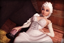 3D Elsa_the_Snow_Queen Frozen_(film) Rasmus-The-Owl // 1200x809 // 153.0KB // jpg