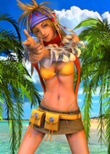 Final_Fantasy_X-2 Rikku // 2314x3240 // 1.6MB // jpg