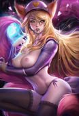 Ahri League_of_Legends // 1095x1600 // 1.0MB // jpg