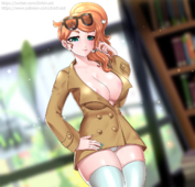 Pokemon Pokemon_Sword_and_Shield Sonia_(Pokemon) draltruist // 1252x1200 // 1.1MB // png