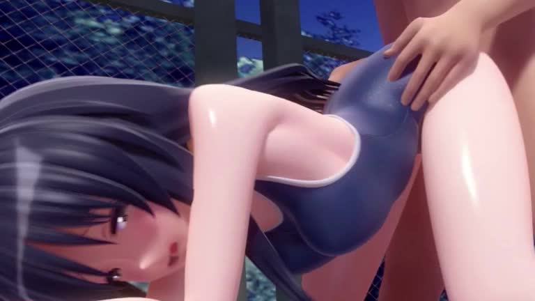 3D Animated Sound To_Love-Ru Yui_Kotegawa // 768x432 // 3.9MB // webm