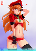 Asuka_Langley_Soryu Neon_Genesis_Evangelion // 720x1020 // 395.8KB // jpg